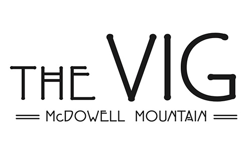 The VIG McDowell Mountain Logo