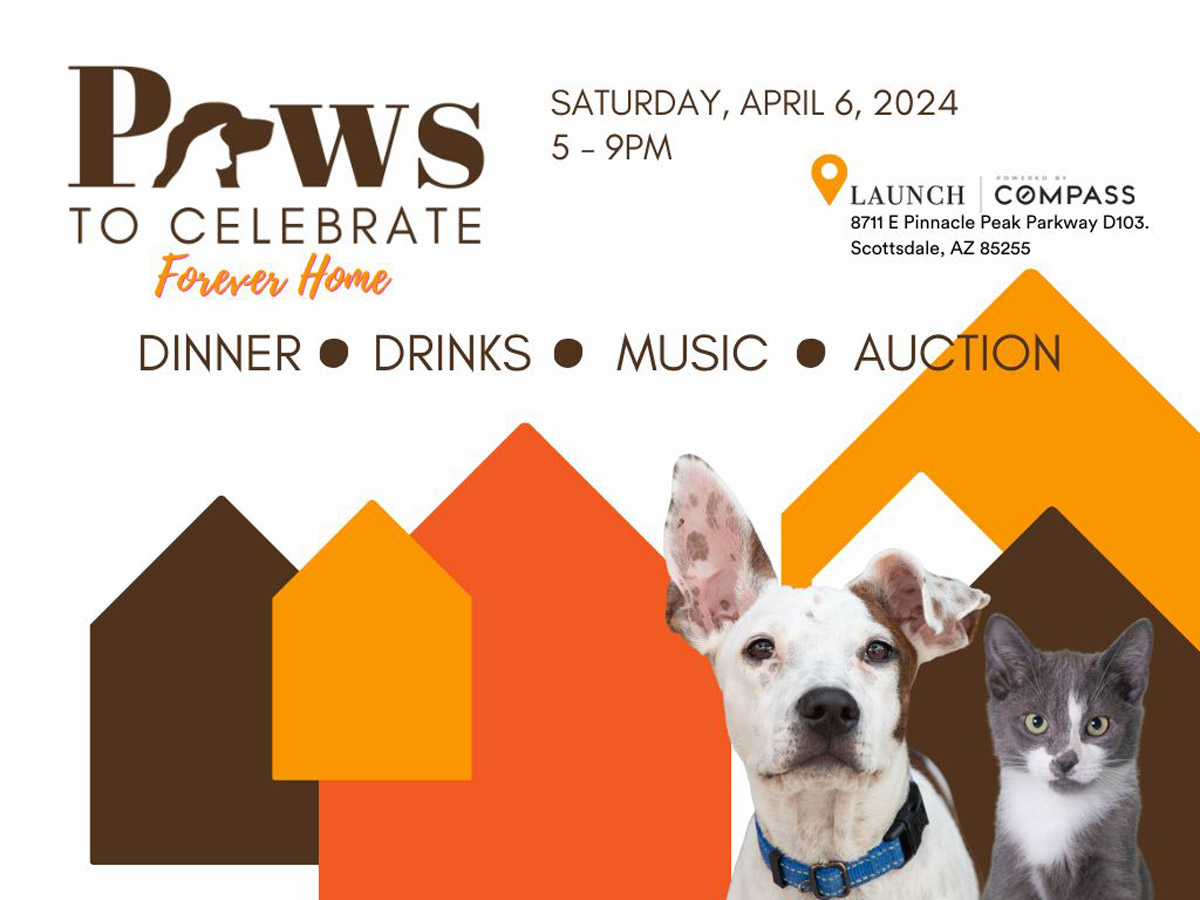 Paws to Celebrate 2024 Foothills Animal Rescue
