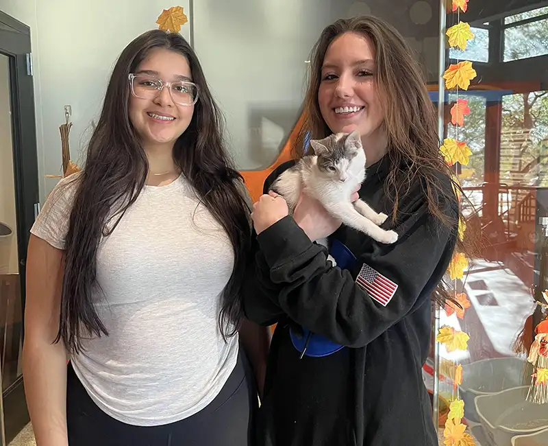 Esperanza Adoption Day Foothills Animal Rescue Success Stories