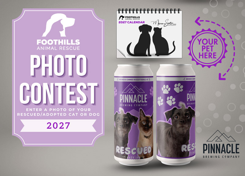 2027 Photo Contest Foothills Animal Rescue