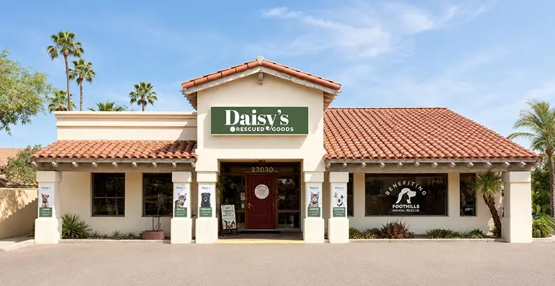 Daisy's Rescued Goods Scottsdale Resale Boutique