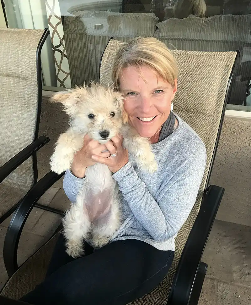 Kim Dog Foster Foothills Animal Rescue